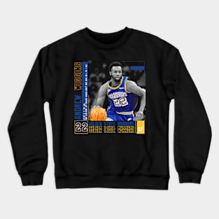 Andrew Wiggins Paper Poster Crewneck Sweatshirt